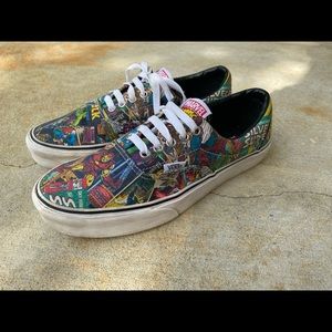 COPY - Vans x Marvel Shoes Men’s size 8.5